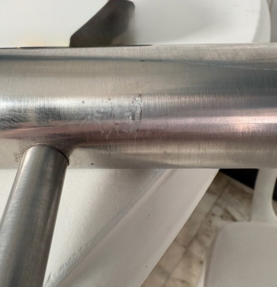 Appendiabiti design in acciaio inox 10 ganci - 120 cm di lunghezza – rvs (photo 5 of 6)