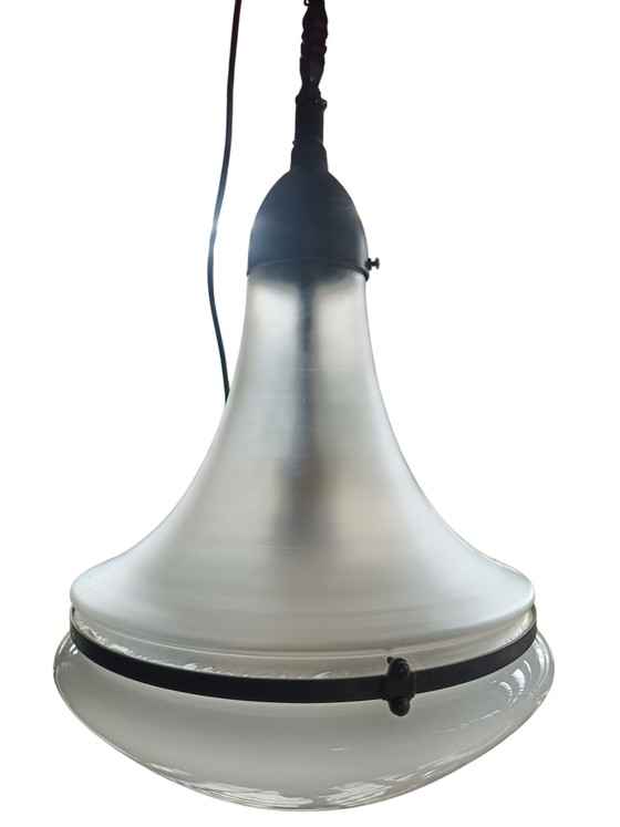 Lampada a sospensione Luzette originale 30cm di diametro – Lampade a sospensione, Glass, Metal (photo 2 of 5)
