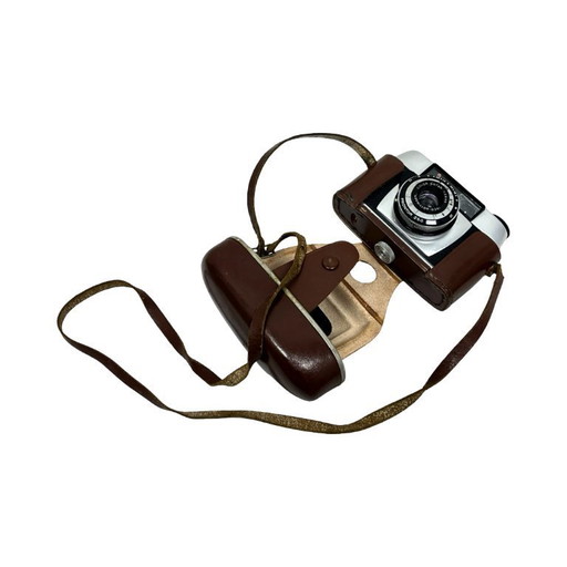 German REGULA SPRINTY King KG Camera, 50s/60s, Prontor 250S, Functional