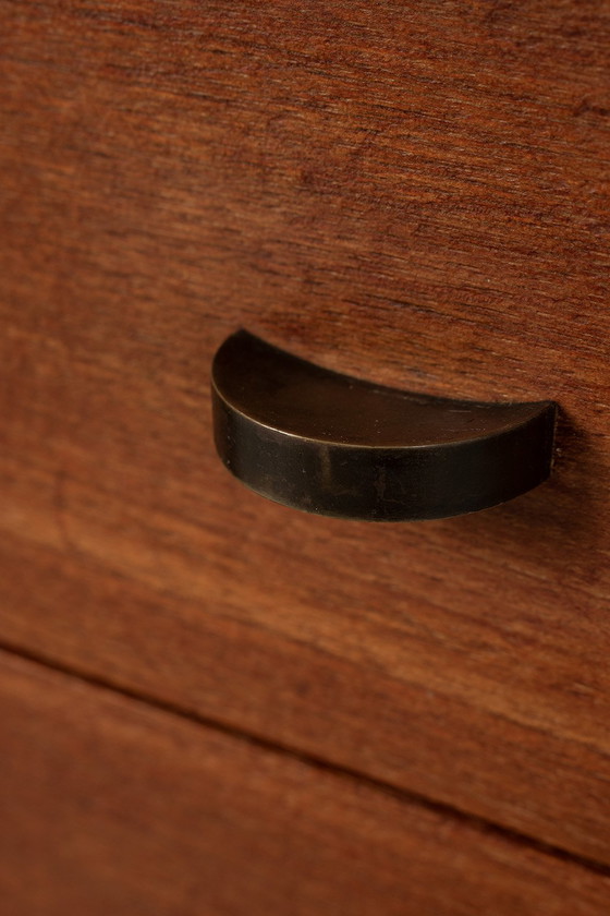 Image 1 of Teak Danish cabinet