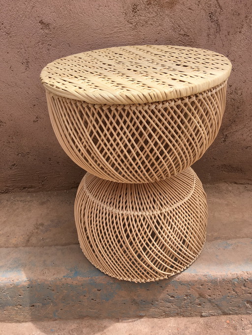 RATTAN NOMAD TABLE