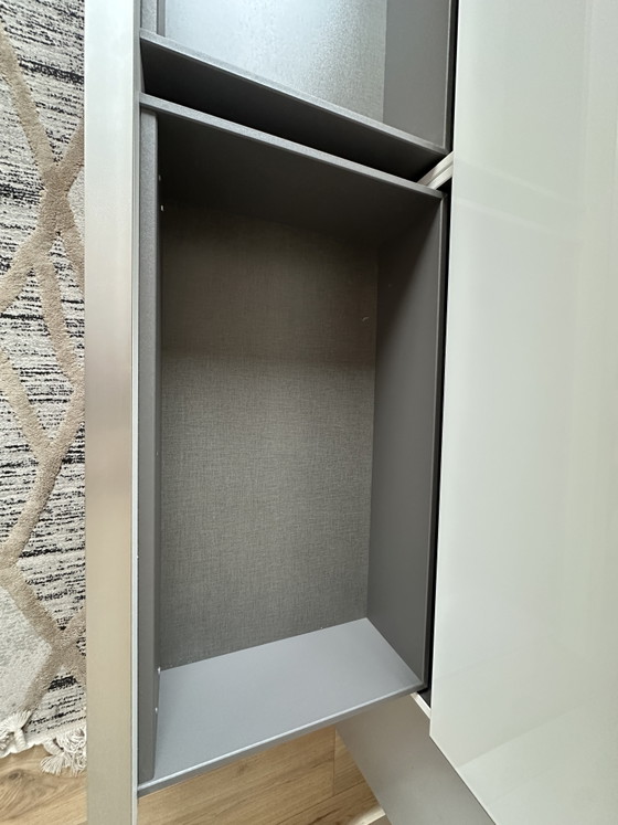 Image 1 of Nolte Chest of Drawers Sideboard Glass | New 158