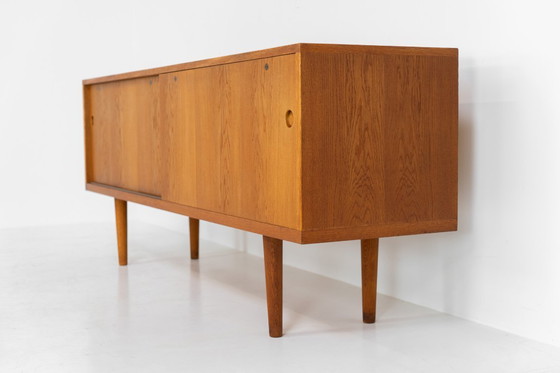 Image 1 of Rare and important RY26 sideboard by Hans J. Wegner for Ry Møbler (Denmark, 1950s).