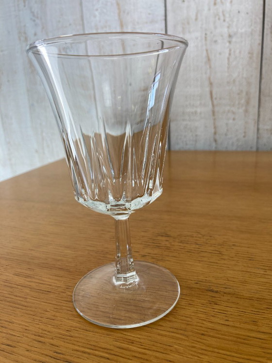 Image 1 of Set di 12 bicchieri di cristallo con scatola originale.