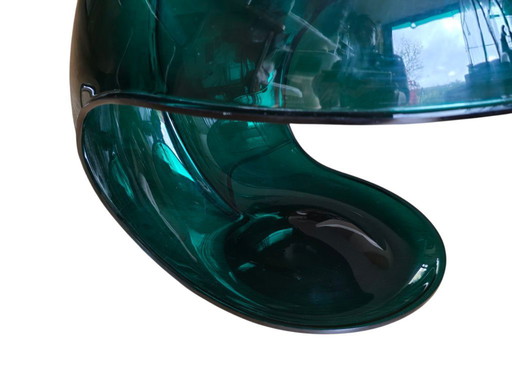 Table lamp, Italian design, designed by Elio Martinelli in 1969 for Martinelli Luce