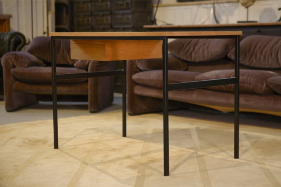 Image 1 of CM217 student desk by Pierre Paulin, published by Thonet, 1960s