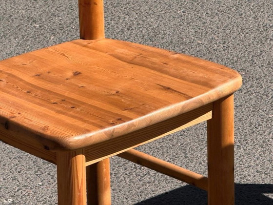 1/3 Rainer Daumiller Hirtshals Dining Chair Pine, Wood, Brown, Scandinavian (photo 3 of 5)
