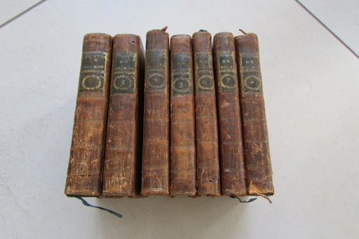 Cuentos de J. Boccaccio, Londres, 7 volúmenes, 1779