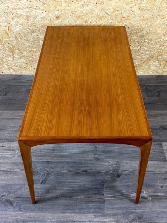 Image 1 of 60er 70er Jahre Teak Couchtisch Beistelltisch Danish Modern Design Denmark