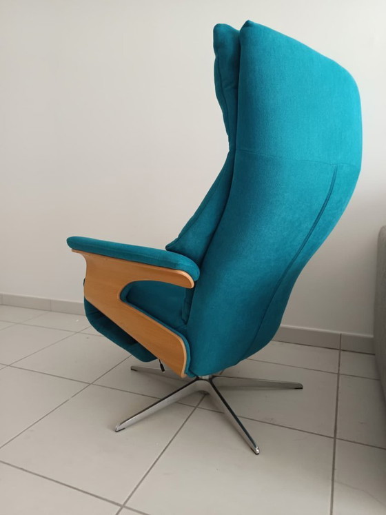 Image 1 of Refurbished Stressless Adam Recliner