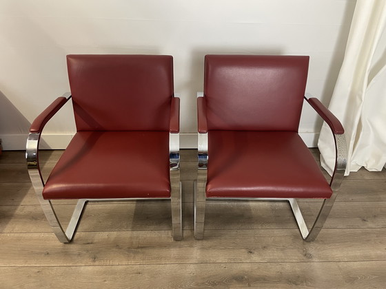 Image 1 of 2 sillas Brno de barra plana de Knoll, sillas/sillones de comedor