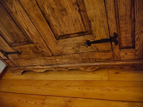 Armoire ancienne en chêne – Armoires de rangement, Bois (photo 6 of 6)