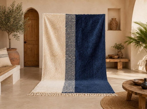 Handgeweven Marokkaanse tapijten | 100% natuurlijke wol 200cm x 300cm