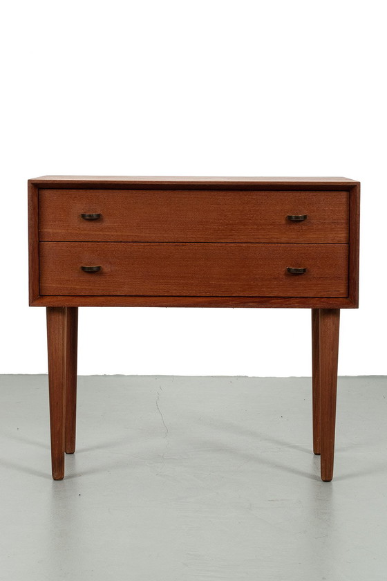 Image 1 of Teak Danish cabinet