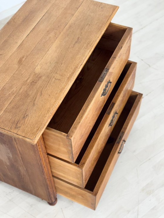 Image 1 of Preciosa cómoda Biedermeier, armario, mueble de salón, lavabo, circa 1900