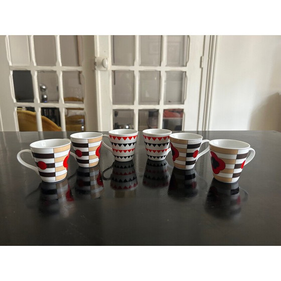 Image 1 of Set of 6 vintage espresso cups by Carlo Moretti