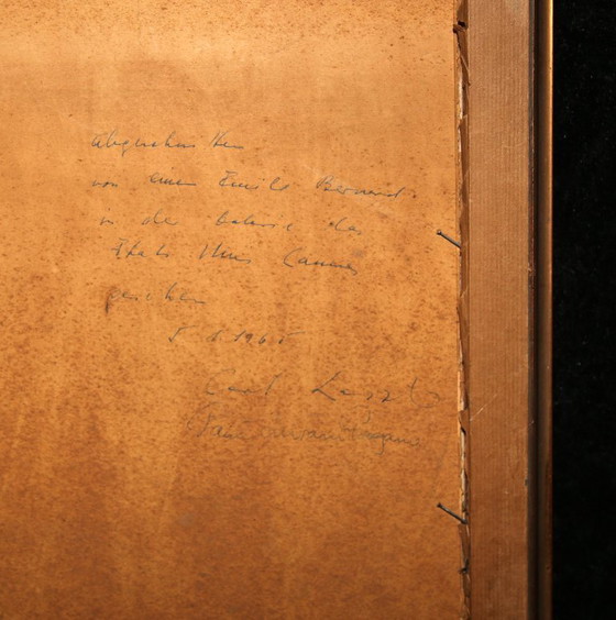 Image 1 of Bernard, Emile Henri - Nu - Oil on hardboard - Unique