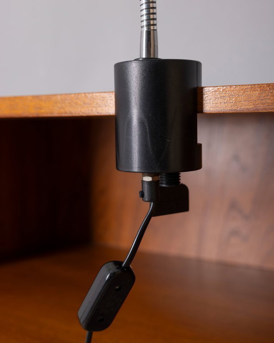 Image 1 of FLEXIBLE TABLE LAMP, VINTAGE 1970S DESIGN BY TARGETTI SANKEY