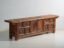 Antique low carved sideboard in elm wood – China, circa 1930 – Iron (photo 9 of 40)