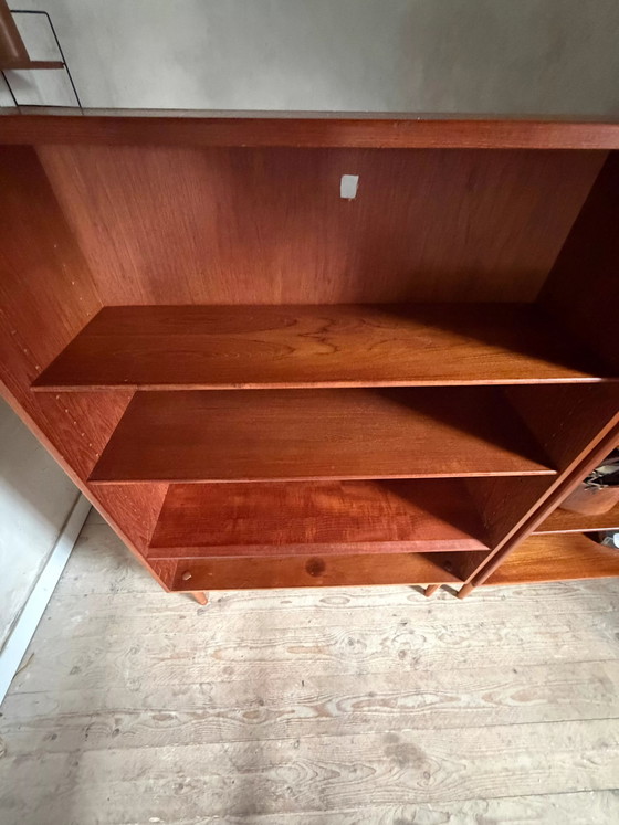 Libreria vintage scandinava in teak di Borge Mogensen – Librerie, Scandinavian (photo 9 of 13)