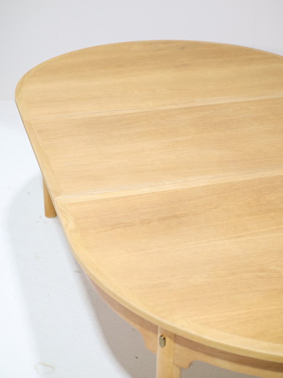 XL Oval Dining Table Øresund Børge Mogensen Extendable Oak – Karl Andersson & Söner, Wood, Vintage (photo 13 of 21)