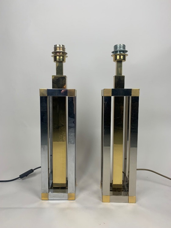 Image 1 of Lampes de table Stephane Davidts pour WKR 1980's