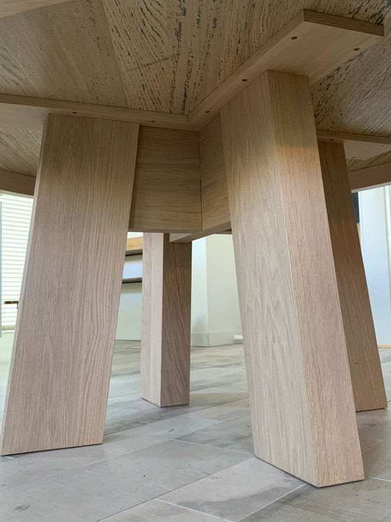 Image 1 of Beautiful Keijzer & Go round dining table