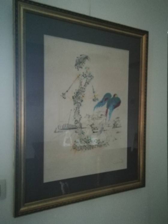 Image 1 of Lithograph Salvador Dali