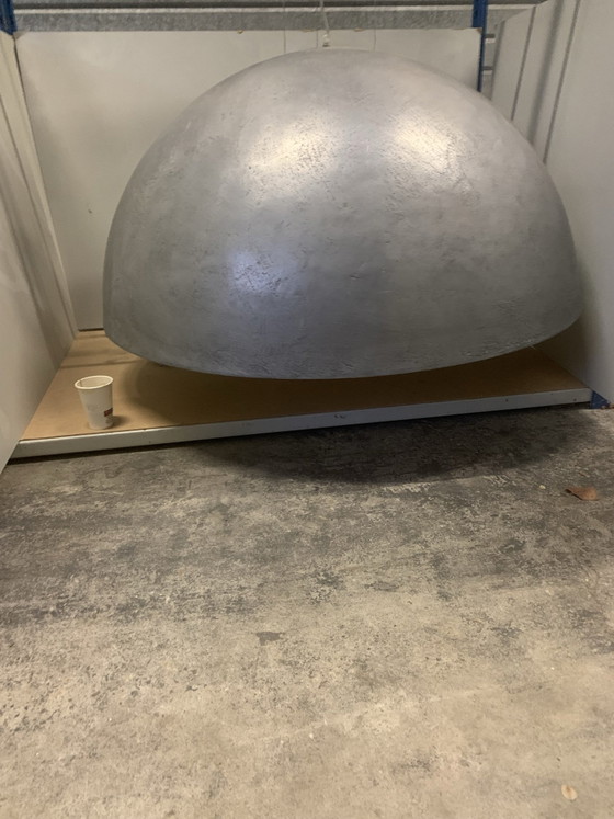 Cupola in plastica di Kunstlicht, Illuminazione, Metallo, Grigio (foto 2 di 6)