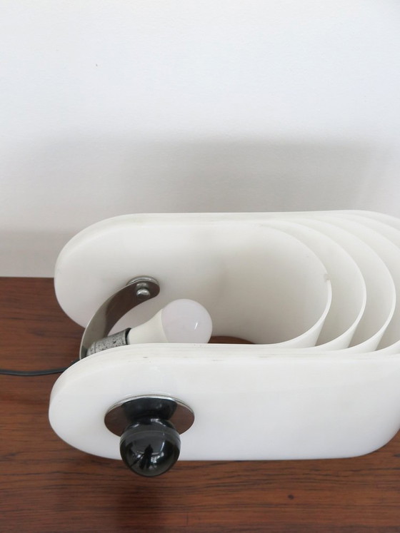 Gherpi model Table lamp by Superstudio for Poltronova, Italy, 1960s, Metal, Mid Century Modern (photo 12 of 22)