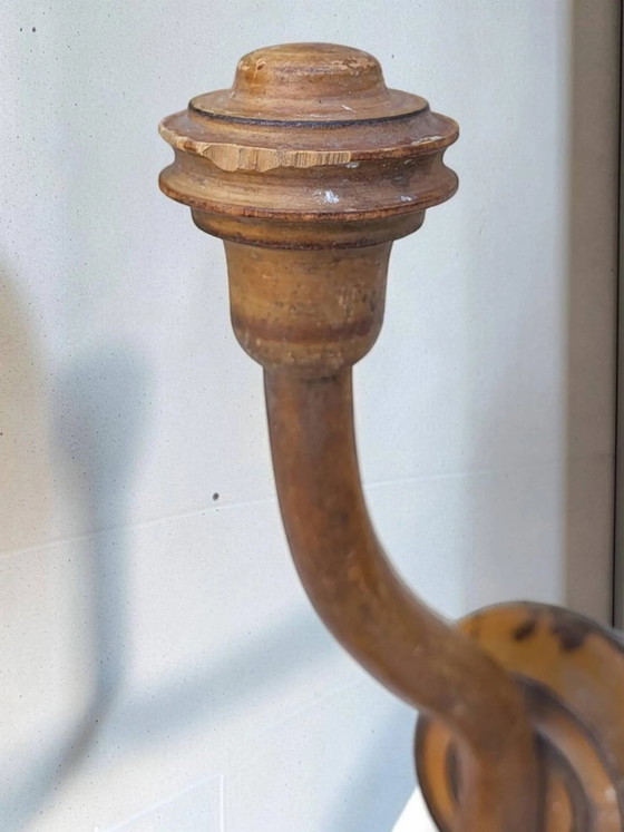 Bamboe kapstok 1900 – Kapstokken, Bamboo, Art Nouveau (photo 4 of 6)