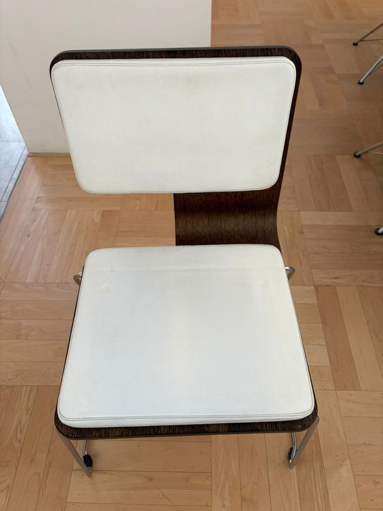 Image 1 of 4x tabouret - Designer italien Egidio Panzera