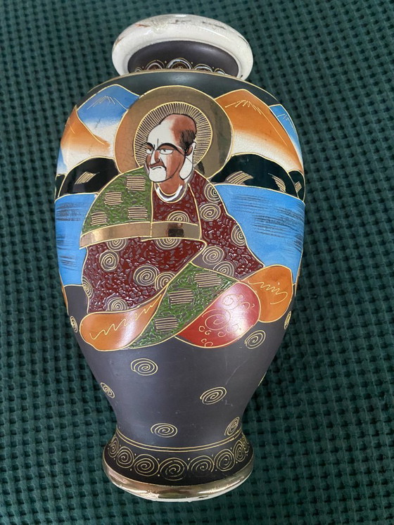 Image 1 of Japanese Satsuma Vase