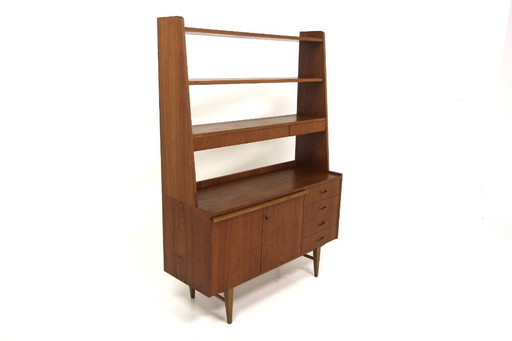 Scandinavian teak secretary desk, Sweden, 1960