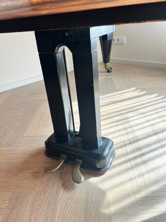 Piano de cola antiguo – Gebrüder Knake, Muebles, Metal, Madera (photo 11 of 14)