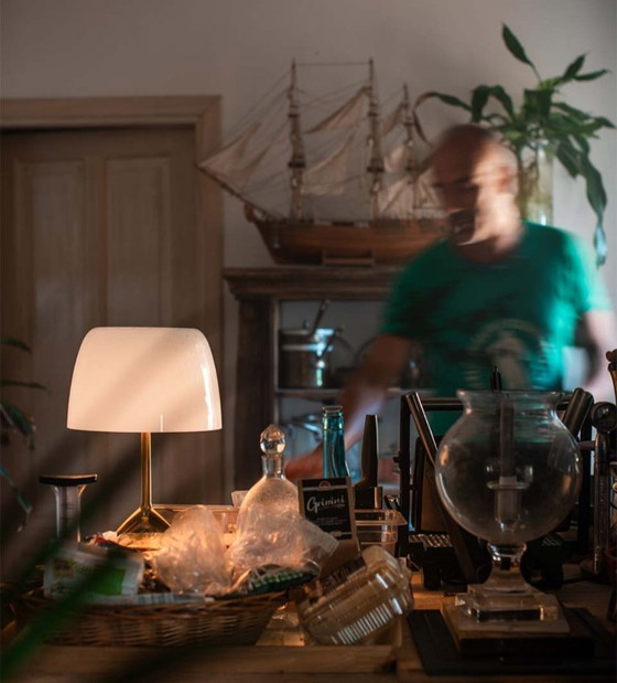 Image 1 of Lumiere Tavolo Lamp by Rodolfo Dordoni for Foscarini 1990