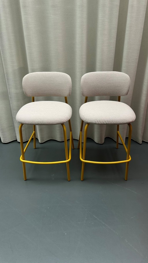 Artifort Aloa Barstuhl 2er-Set