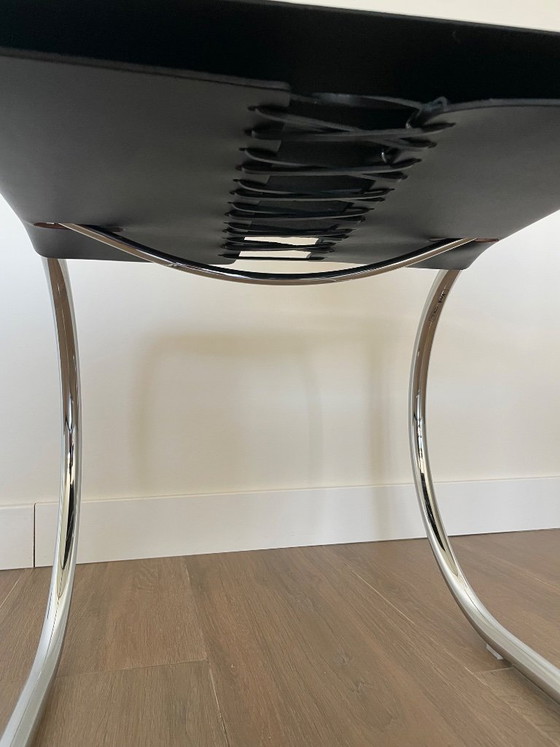 MR Chair Original De Ludwig Mies Van Der Rohe Para Knoll – Sillas de comedor, Leather (photo 6 of 6)