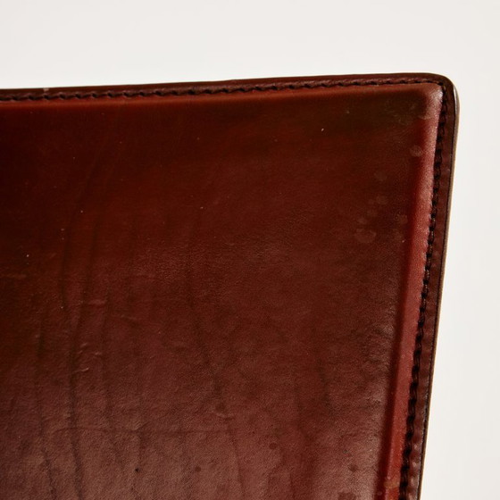 Image 1 of MK10473 Pietro Costantini Esszimmerstühle aus Leder, 4er-Set