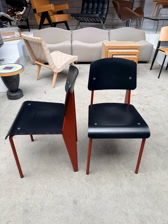 Image 1 of Sedia Vitra Standard SP di Jean Prouvé (più disponibile)