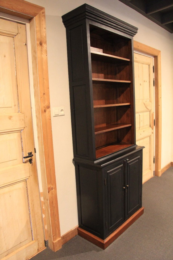 2 Bibliothèques Identiques 2 Portes/4 Étagères Fa Flamant – Wood (photo 7 of 9)