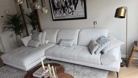 Image 1 of Z.g.a.n luxe bank met elektrisch verstelbaar lounge gedeelte.