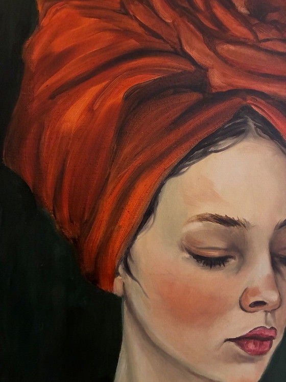 Woman's Flower – Paintings & Drawings, Canvas (photo 11 of 13)