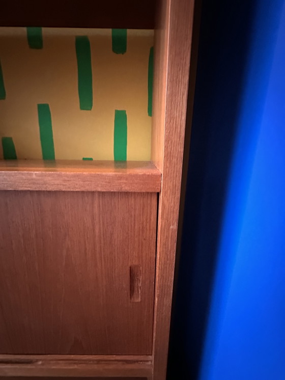 Image 1 of Sistema a parete Paul Cadovius – design danese modulare (moderno di metà secolo)