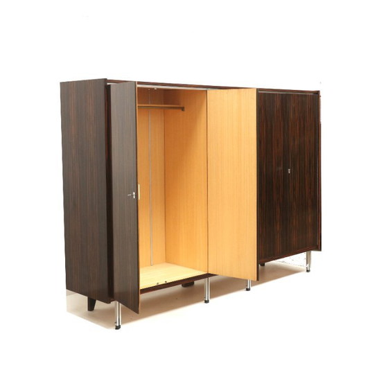 Image 1 of Large vintage designer closet with hanging and laying section from the 1960s