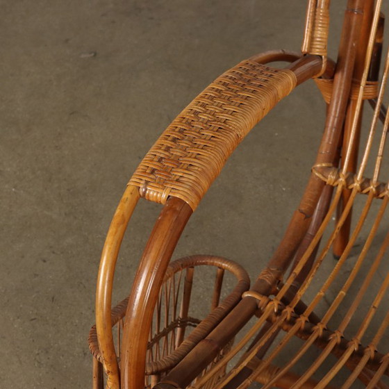 Wicker armchair from the 1960s (photo 5 of 9)