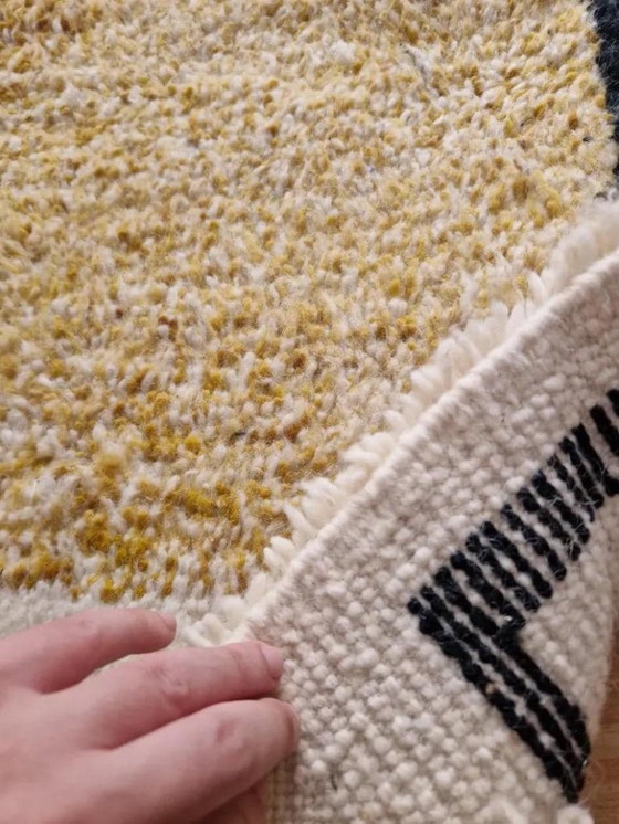 Image 1 of Tapis marocain traditional en laine 300cmx200cm