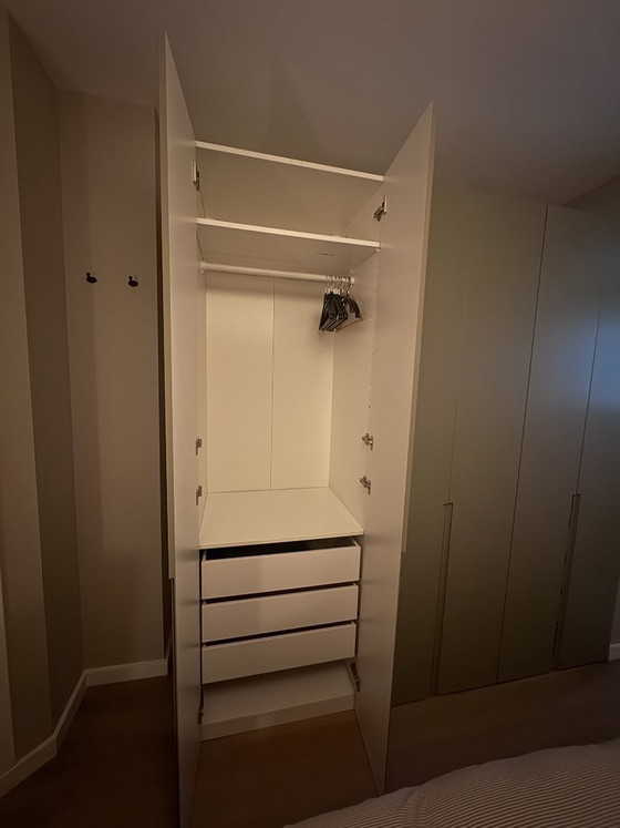 Image 1 of Armoire Ikea avec portes Studio Fedde