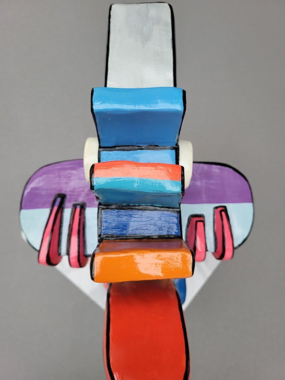 Image 1 of Jacqueline Schäfer - Totem Argent XXL 50/75