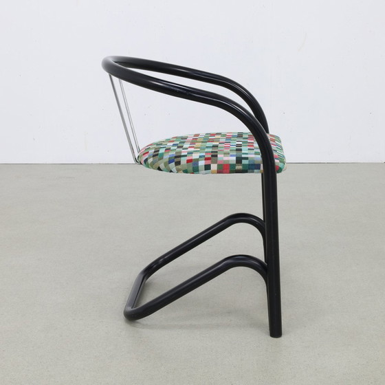 Image 1 of 4X Postmodern Dining Chair Danish Design, 1980S